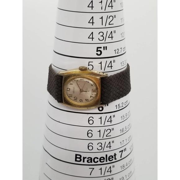 Vintage Seiko Women\'s Watch 23mm 2202-7029 main image 7